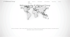 Desktop Screenshot of jfhillebrandgroup.com
